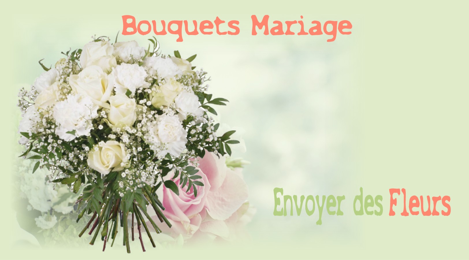 Bouquet de mariage à faire livrer à Brey-et-Maison-du-Bois